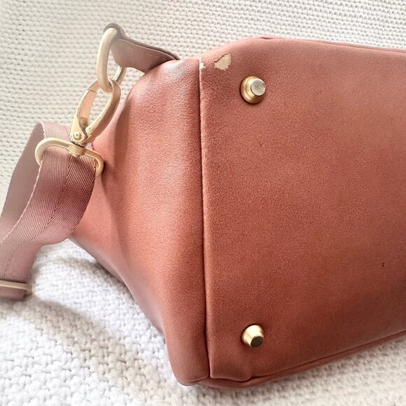 Freshly Picked Desert Rose Classic Diaper Bag Backpack Convertible Shoulder Bag - Picture 12 of 15